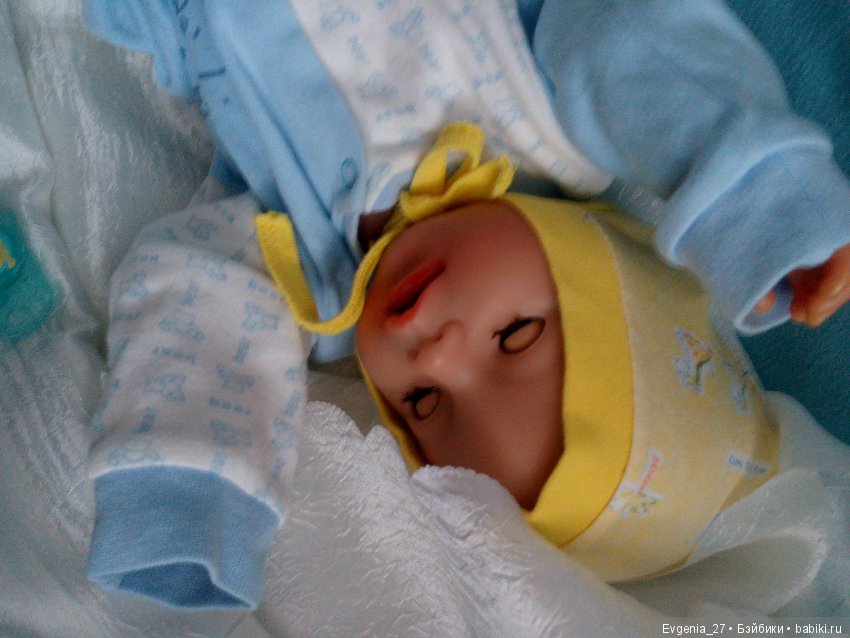 Важное. Родное. Моё — Пупсы Baby Born и Baby Annabell (Zapf): интерактивные