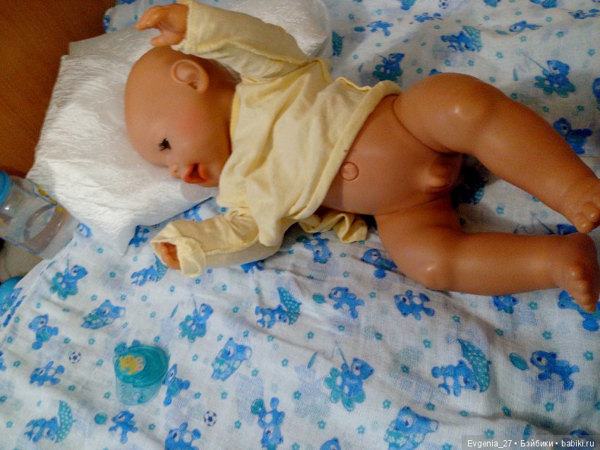 Важное. Родное. Моё — Пупсы Baby Born и Baby Annabell (Zapf): интерактивные