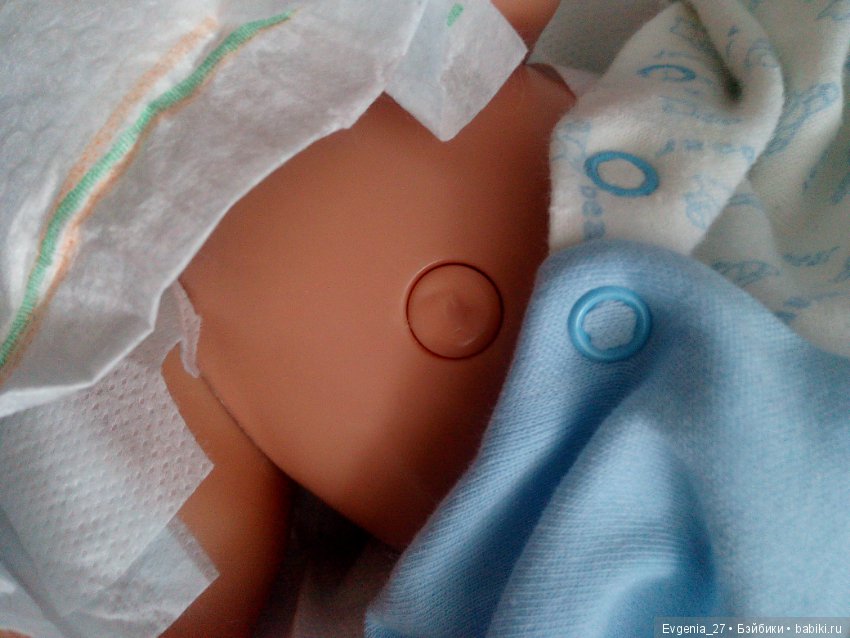 Важное. Родное. Моё — Пупсы Baby Born и Baby Annabell (Zapf): интерактивные