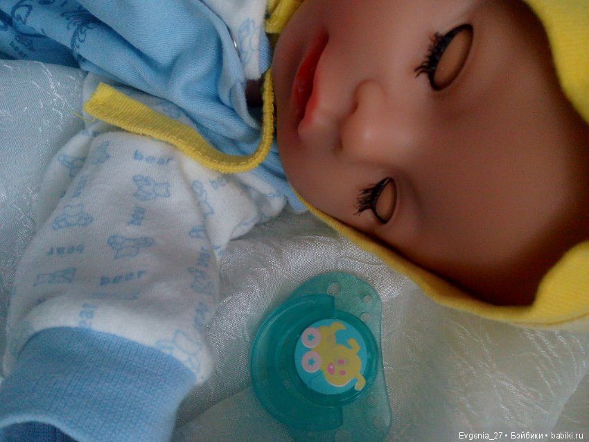 Важное. Родное. Моё — Пупсы Baby Born и Baby Annabell (Zapf): интерактивные (фото 5)