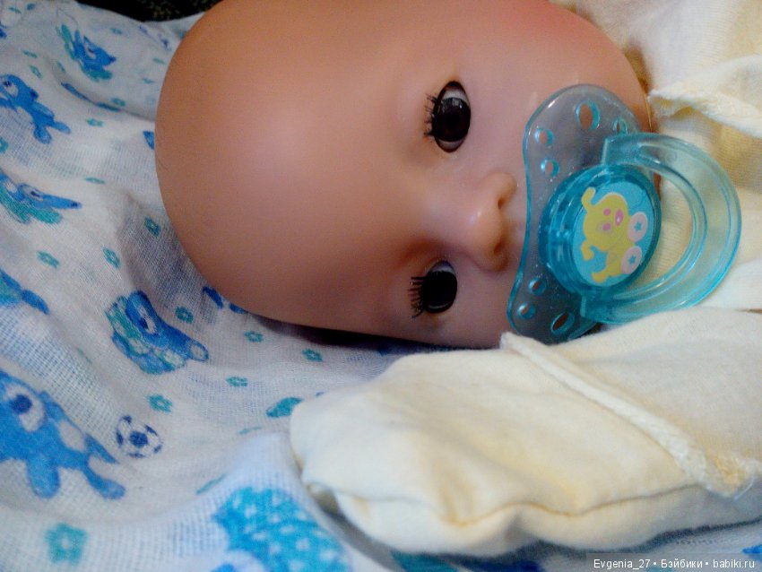 Важное. Родное. Моё — Пупсы Baby Born и Baby Annabell (Zapf): интерактивные