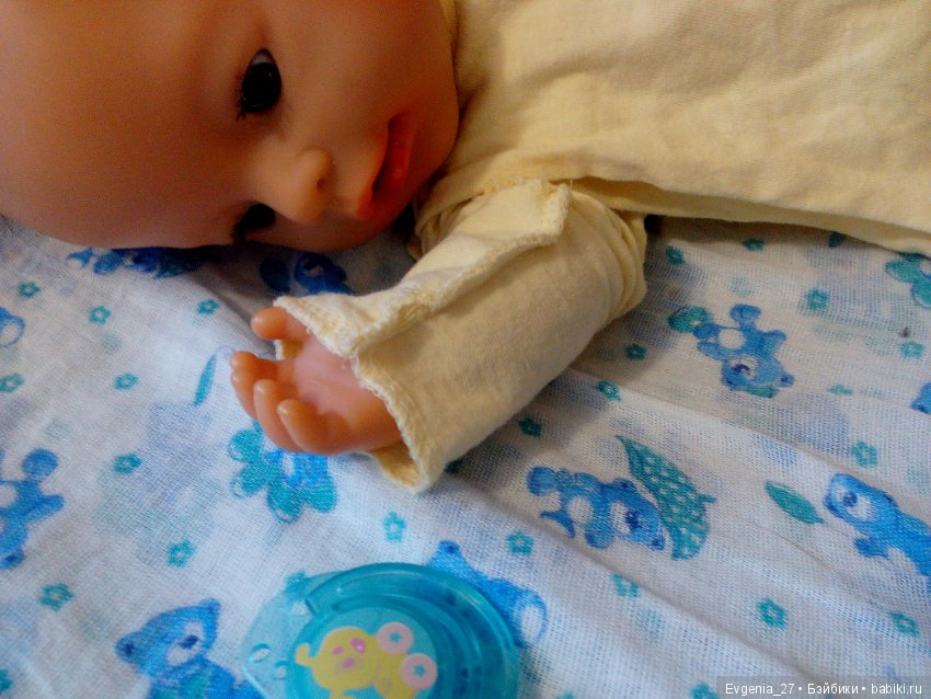 Важное. Родное. Моё — Пупсы Baby Born и Baby Annabell (Zapf): интерактивные