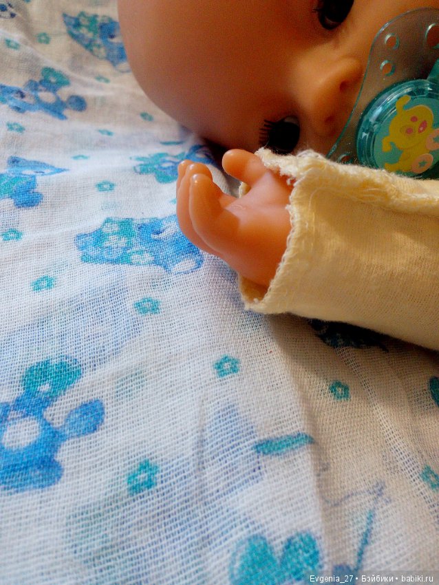 Важное. Родное. Моё — Пупсы Baby Born и Baby Annabell (Zapf): интерактивные