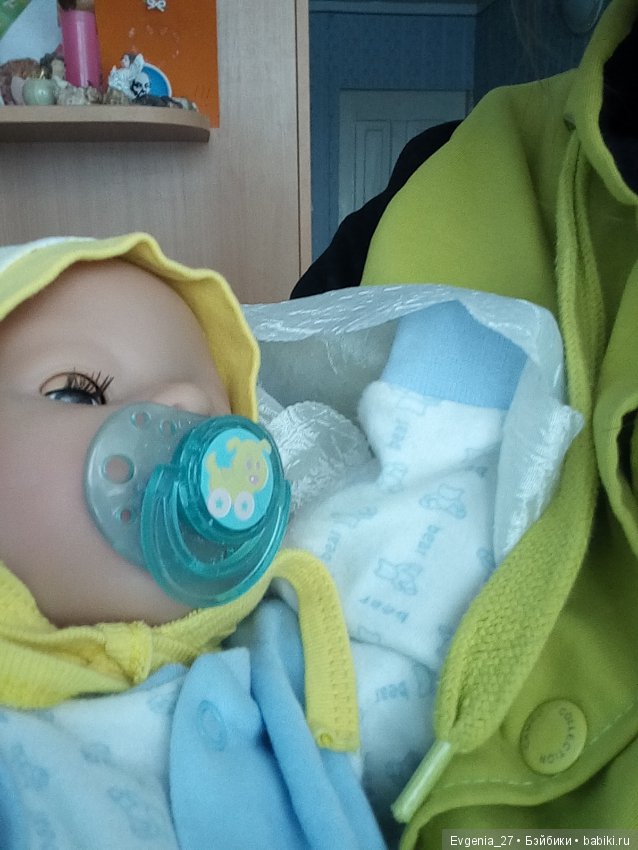 Важное. Родное. Моё — Пупсы Baby Born и Baby Annabell (Zapf): интерактивные