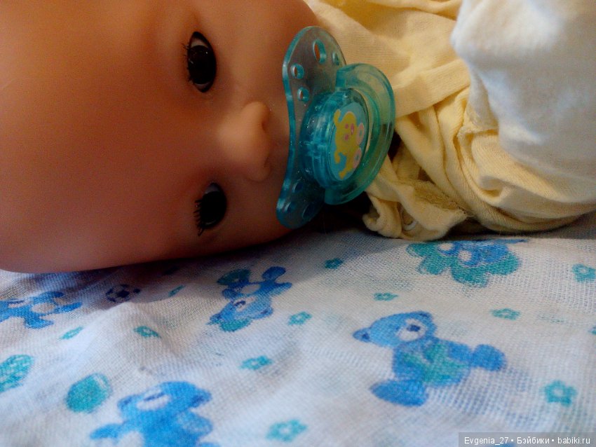 Важное. Родное. Моё — Пупсы Baby Born и Baby Annabell (Zapf): интерактивные