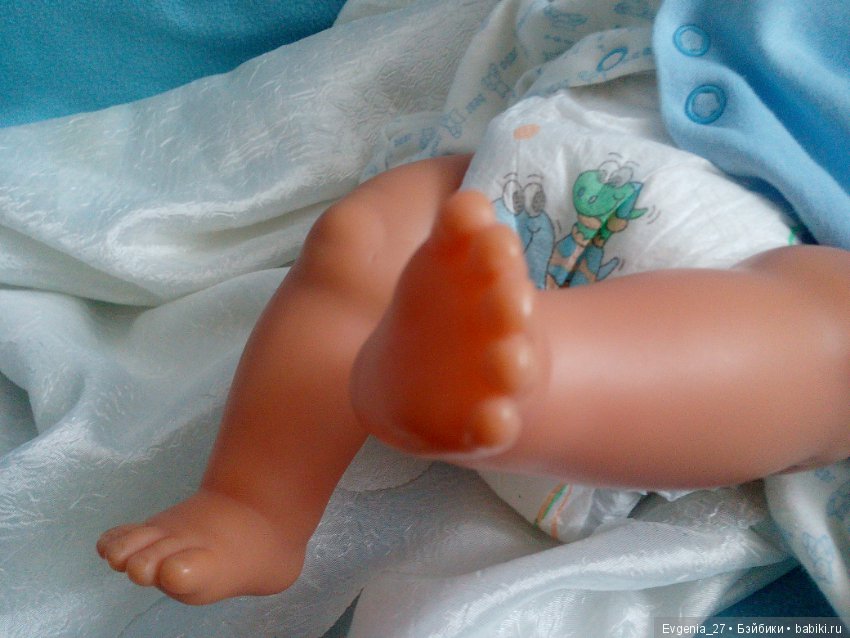 Важное. Родное. Моё — Пупсы Baby Born и Baby Annabell (Zapf): интерактивные (фото 9)