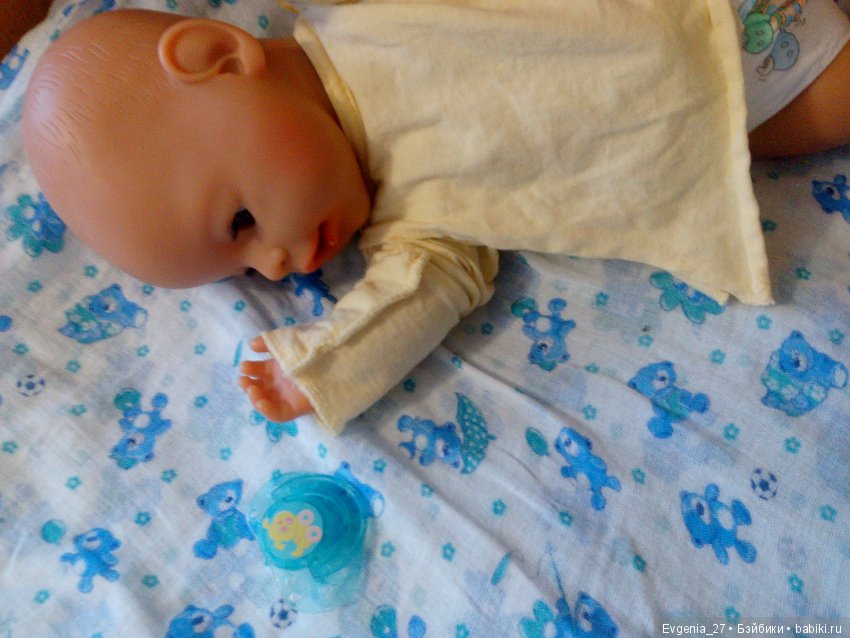 Важное. Родное. Моё — Пупсы Baby Born и Baby Annabell (Zapf): интерактивные