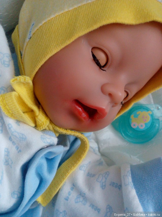 Важное. Родное. Моё — Пупсы Baby Born и Baby Annabell (Zapf): интерактивные (фото 7)