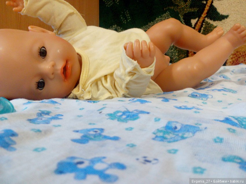 Важное. Родное. Моё — Пупсы Baby Born и Baby Annabell (Zapf): интерактивные