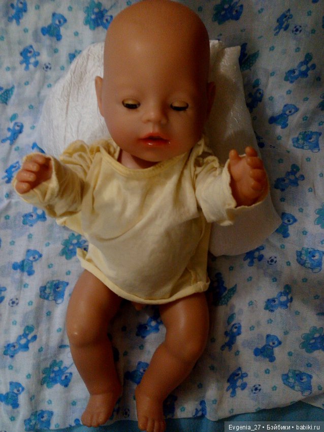 Важное. Родное. Моё — Пупсы Baby Born и Baby Annabell (Zapf): интерактивные