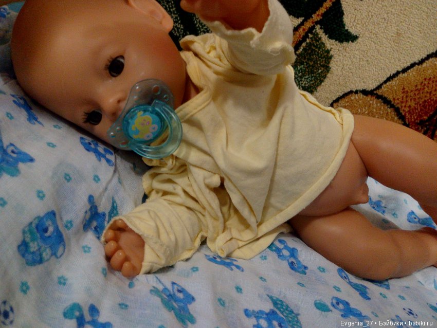 Важное. Родное. Моё — Пупсы Baby Born и Baby Annabell (Zapf): интерактивные