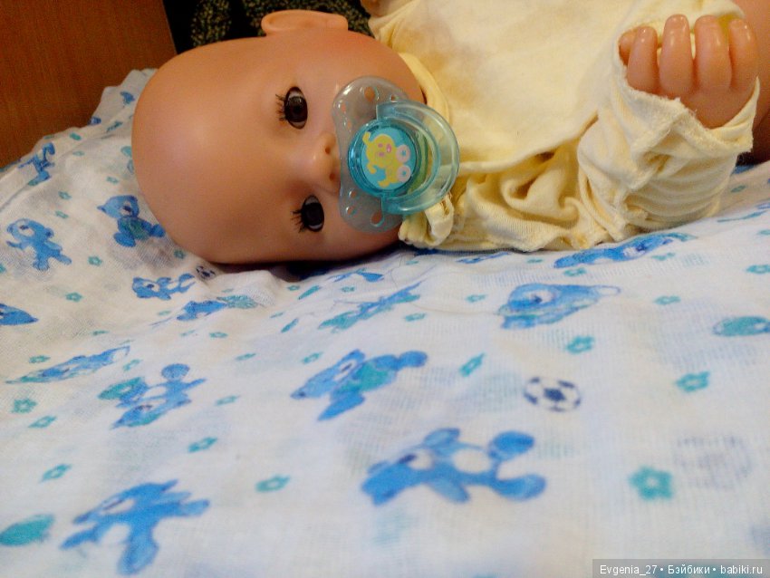 Важное. Родное. Моё — Пупсы Baby Born и Baby Annabell (Zapf): интерактивные