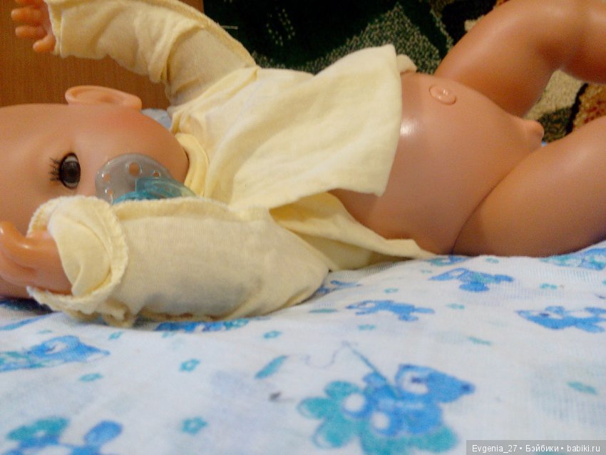 Важное. Родное. Моё — Пупсы Baby Born и Baby Annabell (Zapf): интерактивные