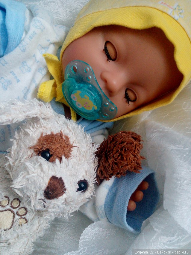 Важное. Родное. Моё — Пупсы Baby Born и Baby Annabell (Zapf): интерактивные (фото 2)