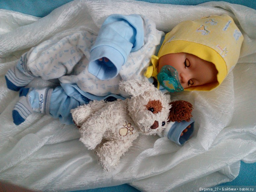 Важное. Родное. Моё — Пупсы Baby Born и Baby Annabell (Zapf): интерактивные (фото 3)