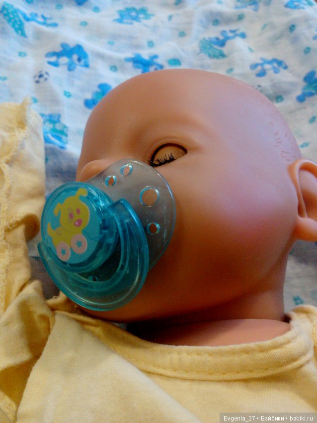 Важное. Родное. Моё — Пупсы Baby Born и Baby Annabell (Zapf): интерактивные