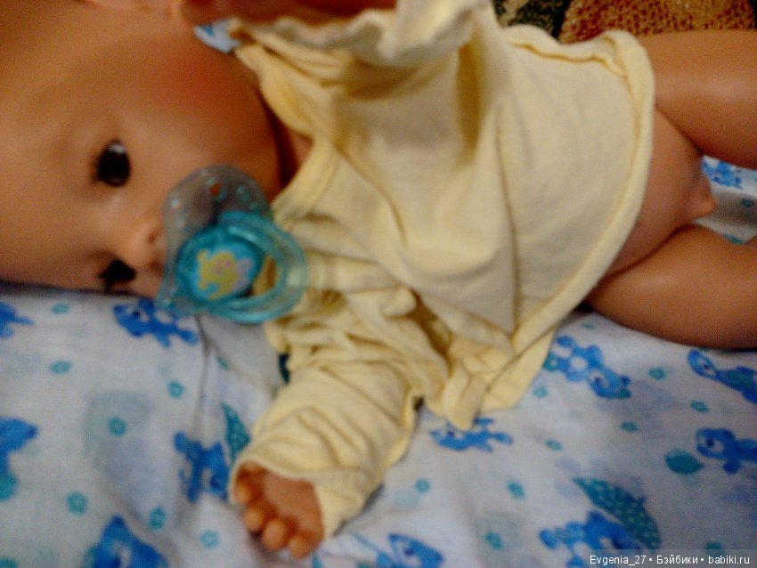 Важное. Родное. Моё — Пупсы Baby Born и Baby Annabell (Zapf): интерактивные