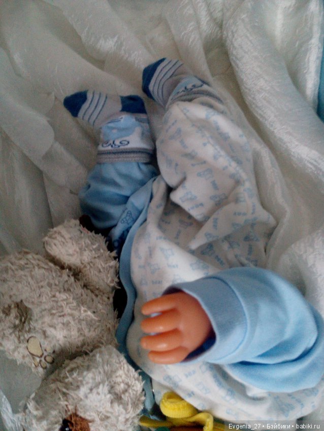 Важное. Родное. Моё — Пупсы Baby Born и Baby Annabell (Zapf): интерактивные (фото 4)