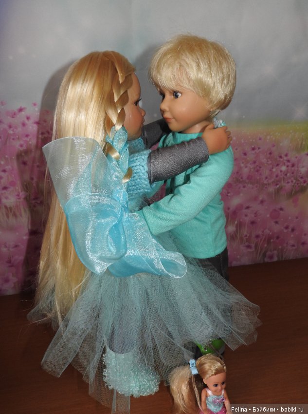 Бирюзовое настроение. Куклы Kidz’n’Cats
