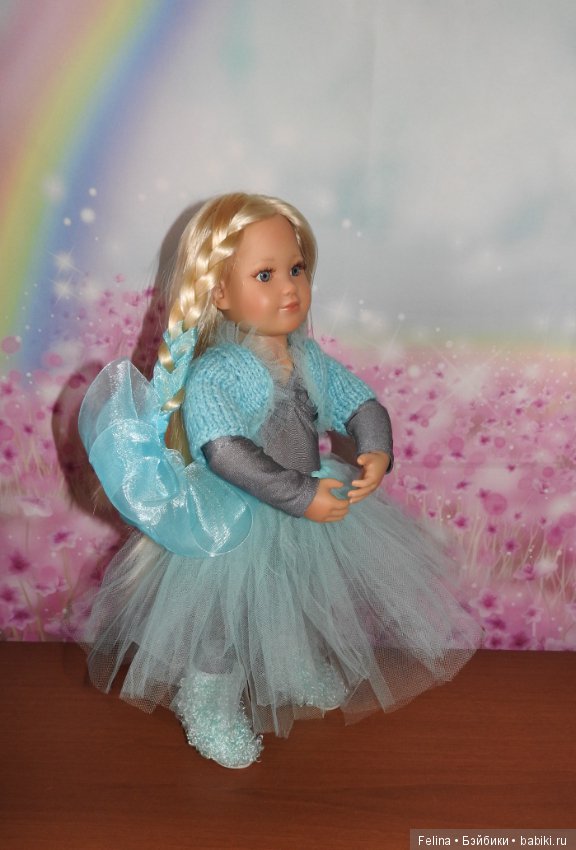 Бирюзовое настроение. Куклы Kidz’n’Cats (фото 5)