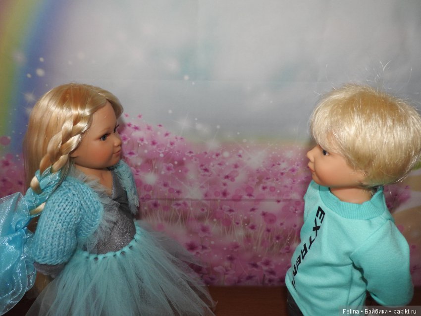 Бирюзовое настроение. Куклы Kidz’n’Cats (фото 8)