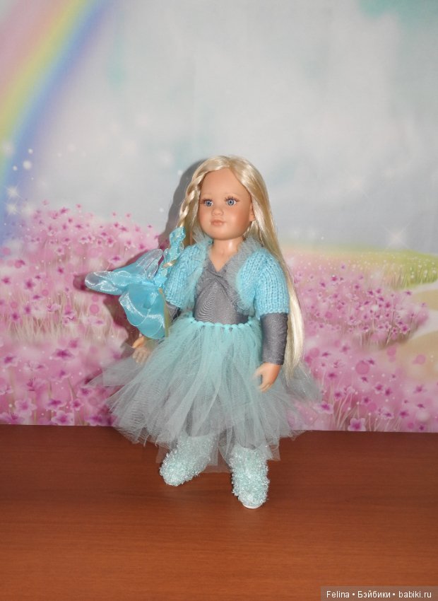 Бирюзовое настроение. Куклы Kidz’n’Cats (фото 3)
