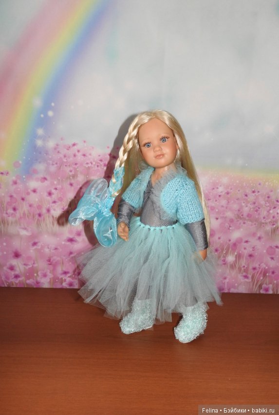 Бирюзовое настроение. Куклы Kidz’n’Cats (фото 4)