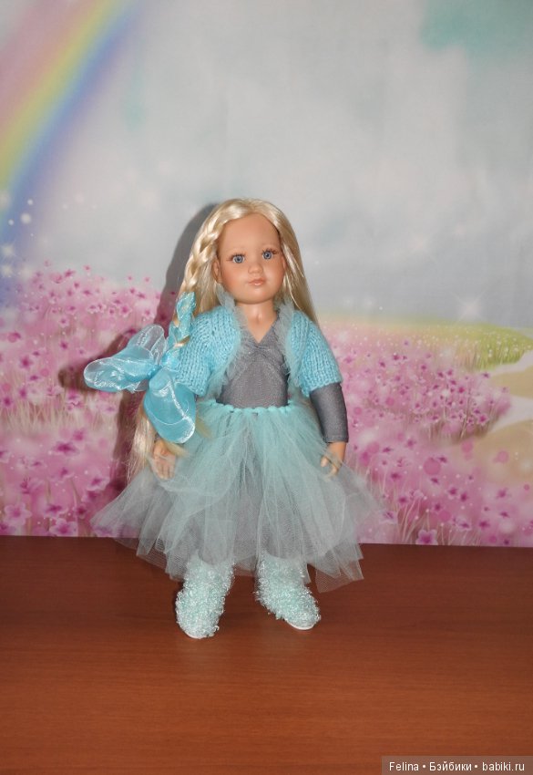 Бирюзовое настроение. Куклы Kidz’n’Cats
