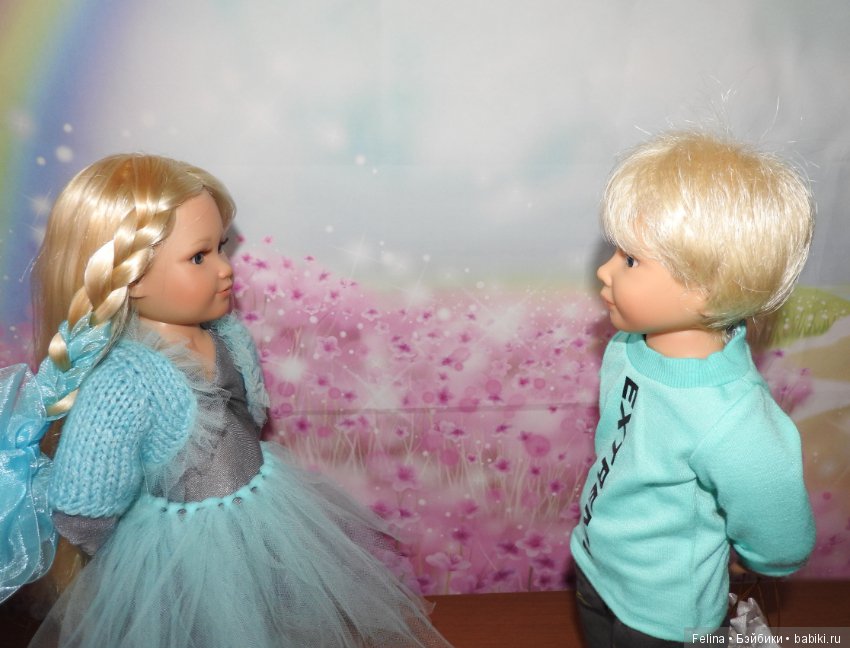 Бирюзовое настроение. Куклы Kidz’n’Cats (фото 9)