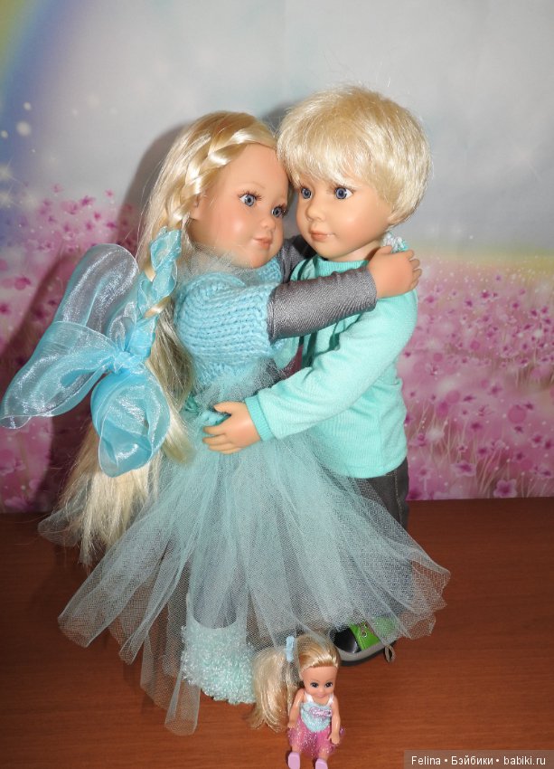 Бирюзовое настроение. Куклы Kidz’n’Cats