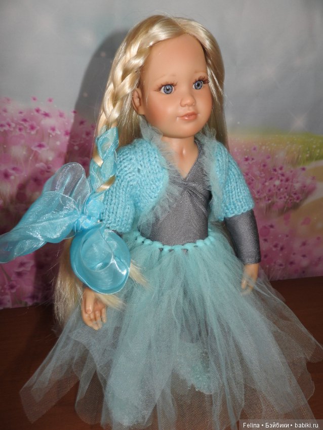 Бирюзовое настроение. Куклы Kidz’n’Cats (фото 2)