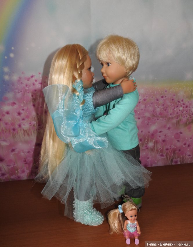 Бирюзовое настроение. Куклы Kidz’n’Cats