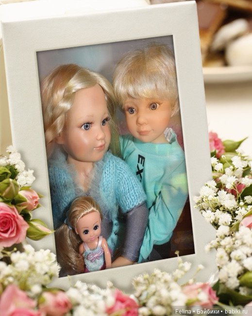 Бирюзовое настроение. Куклы Kidz’n’Cats