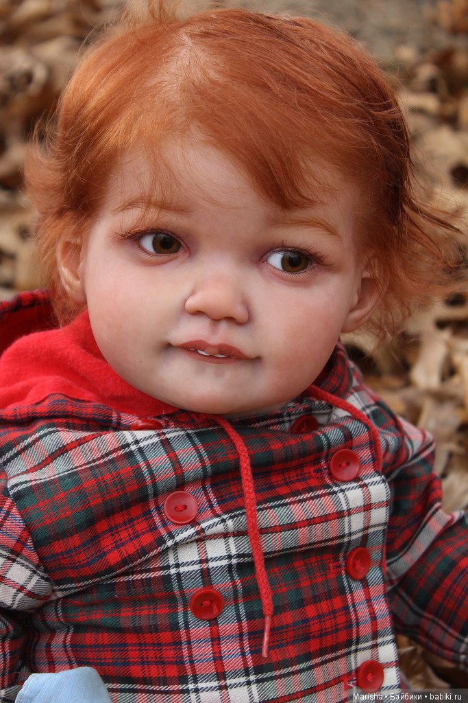 Малыш Tristan, скульптор Jannie De Lang, мастер LaDonna Briggs (фото 9)