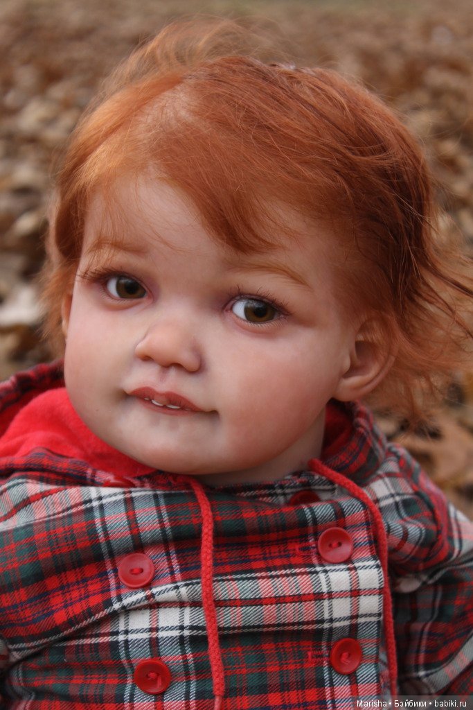 Малыш Tristan, скульптор Jannie De Lang, мастер LaDonna Briggs (фото 10)