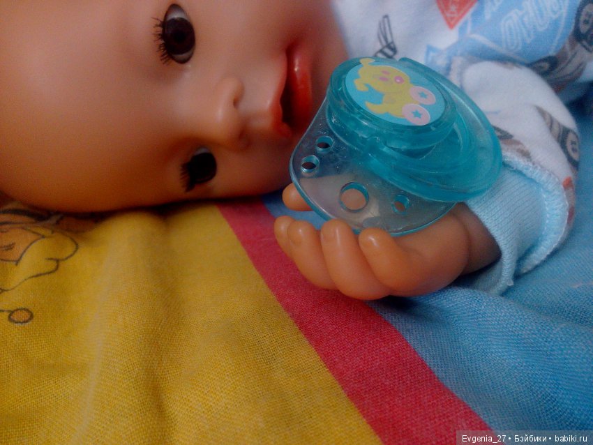 Моё доброе утро — Пупсы Baby Born и Baby Annabell (Zapf): интерактивные