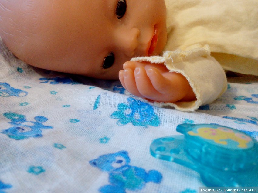 Моё доброе утро — Пупсы Baby Born и Baby Annabell (Zapf): интерактивные (фото 4)