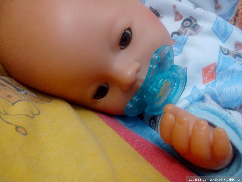 Моё доброе утро — Пупсы Baby Born и Baby Annabell (Zapf): интерактивные (фото 9)