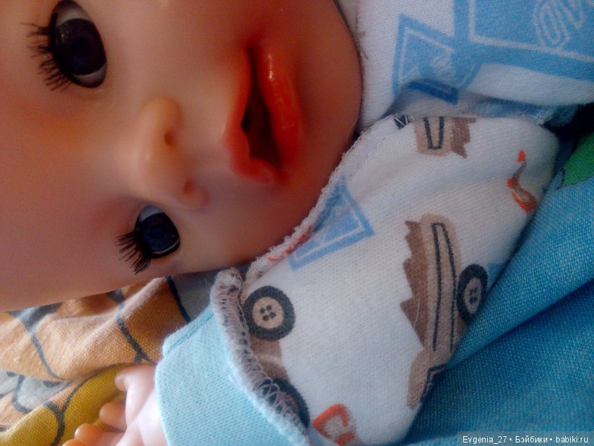 Моё доброе утро — Пупсы Baby Born и Baby Annabell (Zapf): интерактивные