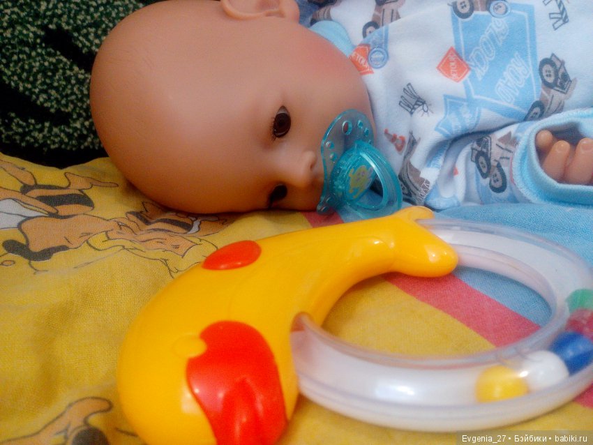 Моё доброе утро — Пупсы Baby Born и Baby Annabell (Zapf): интерактивные (фото 7)