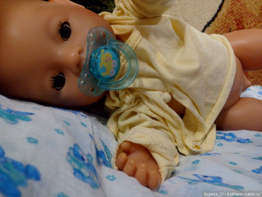 Моё доброе утро — Пупсы Baby Born и Baby Annabell (Zapf): интерактивные (фото 5)