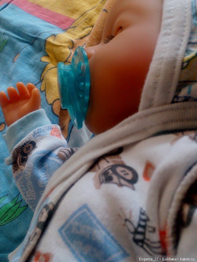 Моё доброе утро — Пупсы Baby Born и Baby Annabell (Zapf): интерактивные