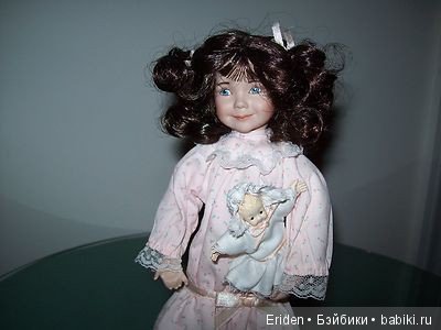 Ashton Drake Sugar And Spice. Молд Дианны Эффнер