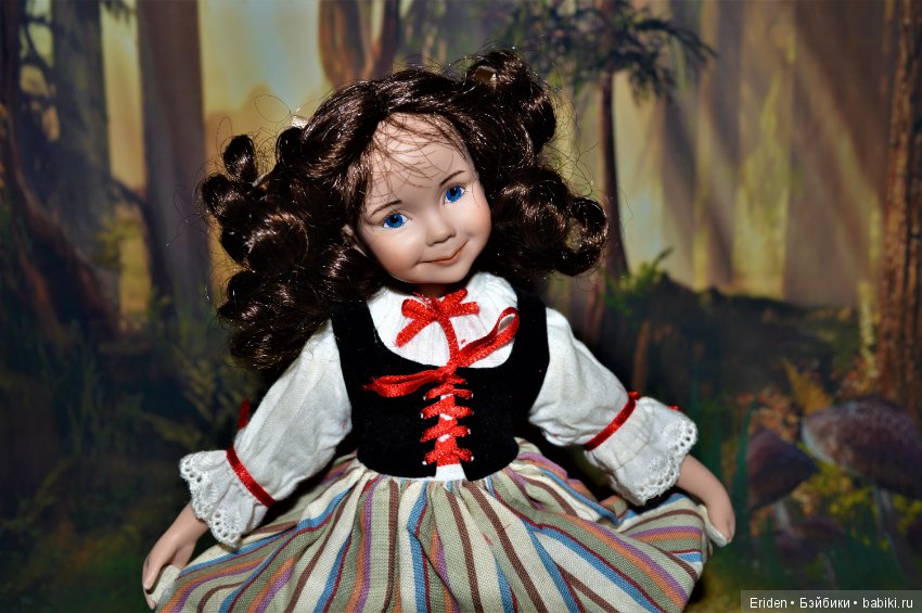 Ashton Drake Sugar And Spice. Молд Дианны Эффнер (фото 3)