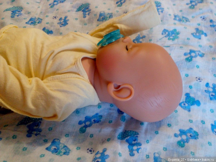 Моё доброе утро — Пупсы Baby Born и Baby Annabell (Zapf): интерактивные (фото 2)