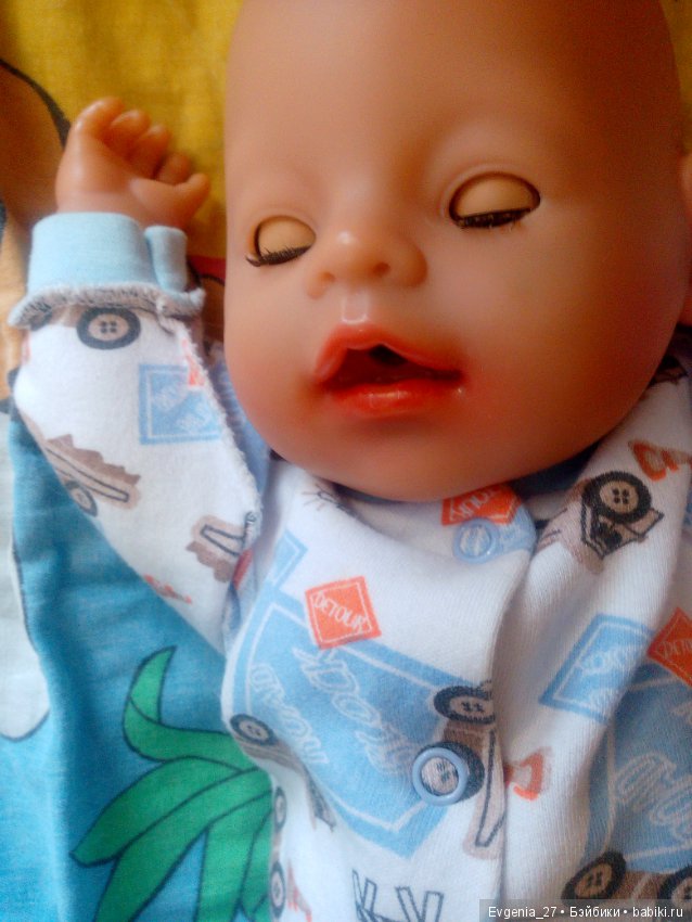 Моё доброе утро — Пупсы Baby Born и Baby Annabell (Zapf): интерактивные