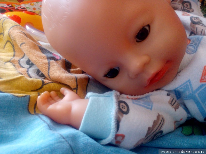 Моё доброе утро — Пупсы Baby Born и Baby Annabell (Zapf): интерактивные