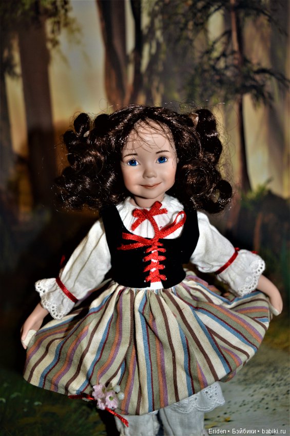 Ashton Drake Sugar And Spice. Молд Дианны Эффнер