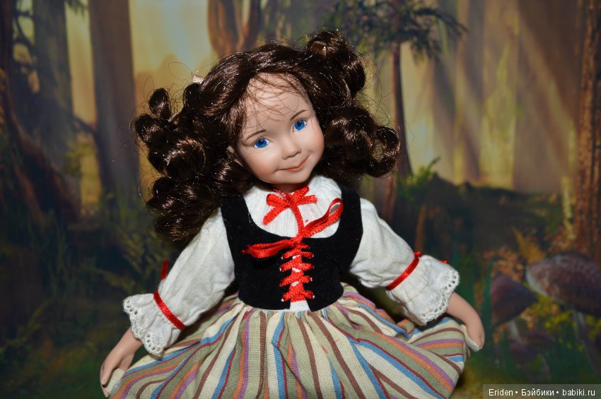 Ashton Drake Sugar And Spice. Молд Дианны Эффнер (фото 2)