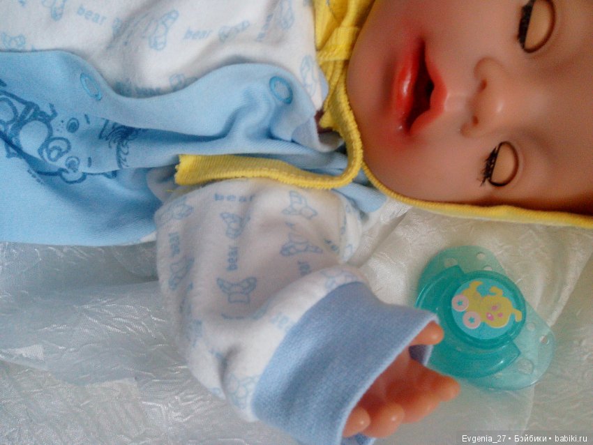 Моё доброе утро — Пупсы Baby Born и Baby Annabell (Zapf): интерактивные